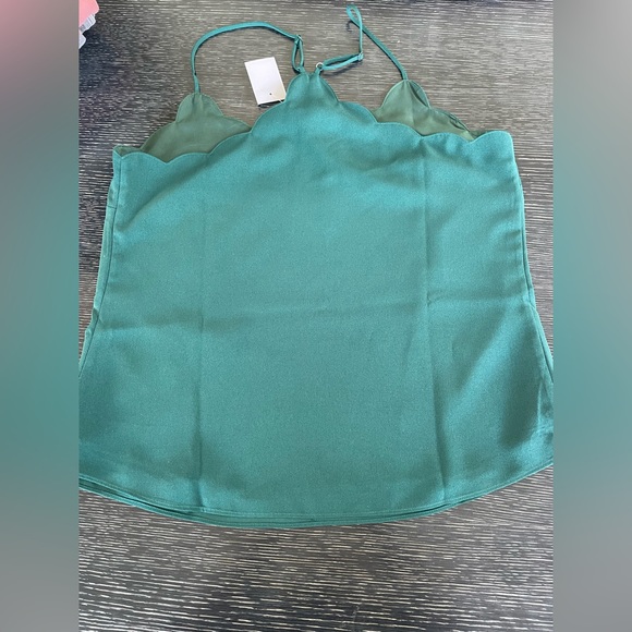 J. Crew Scalloped Tank Top - Picture 4 of 4